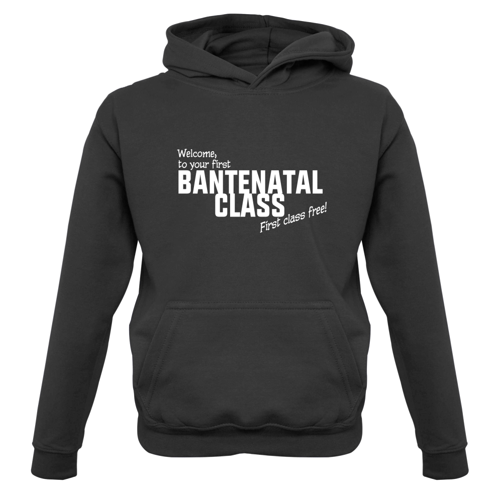 Welcome to Bantenatal Class Kids T Shirt