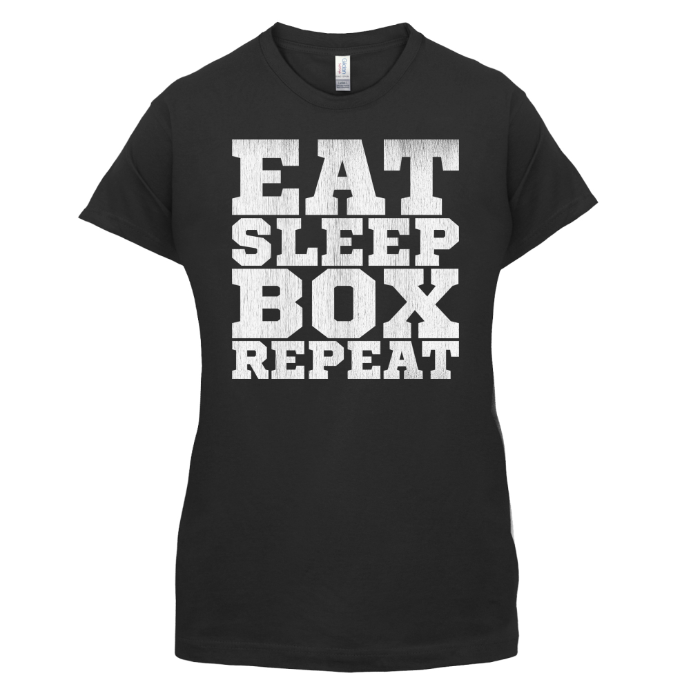 Eat Sleep Box REPEAT T Shirt