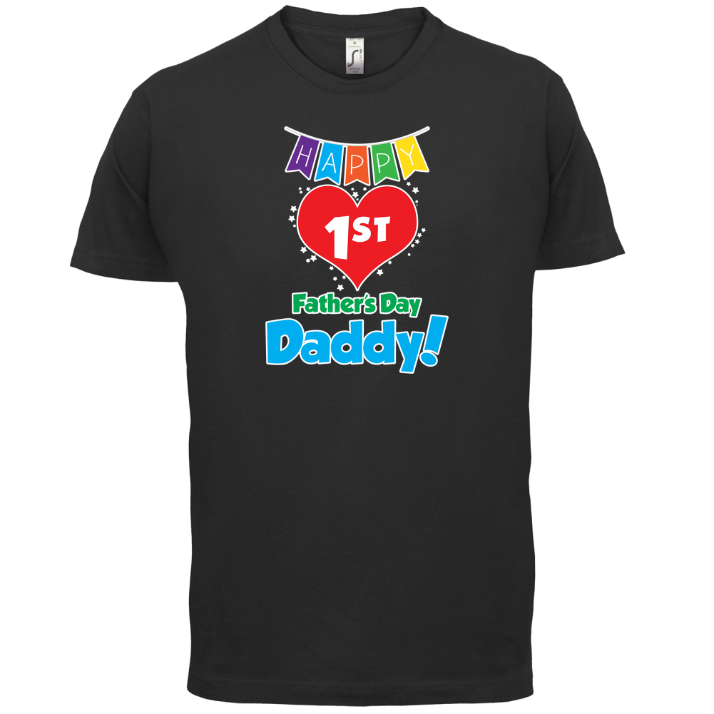 Happy First Fathers Day T Shirt