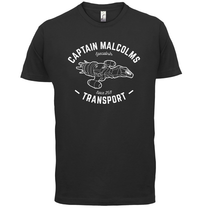 Captain Malcolms Transport T Shirt