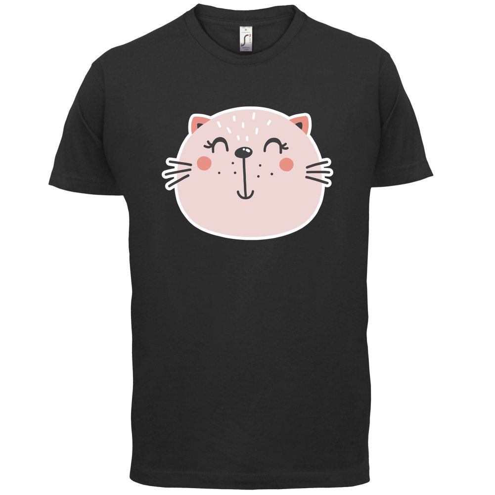 Smiley Face Dog Kids T Shirt