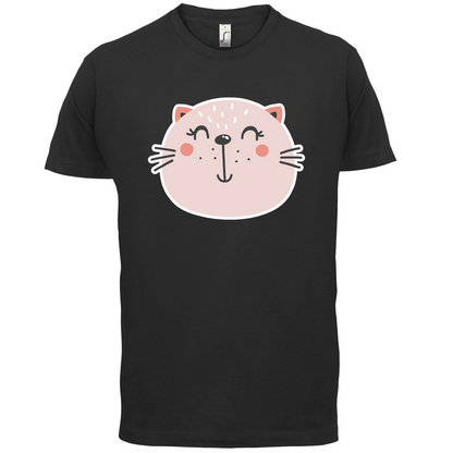 Smiley Face Dog Kids T Shirt