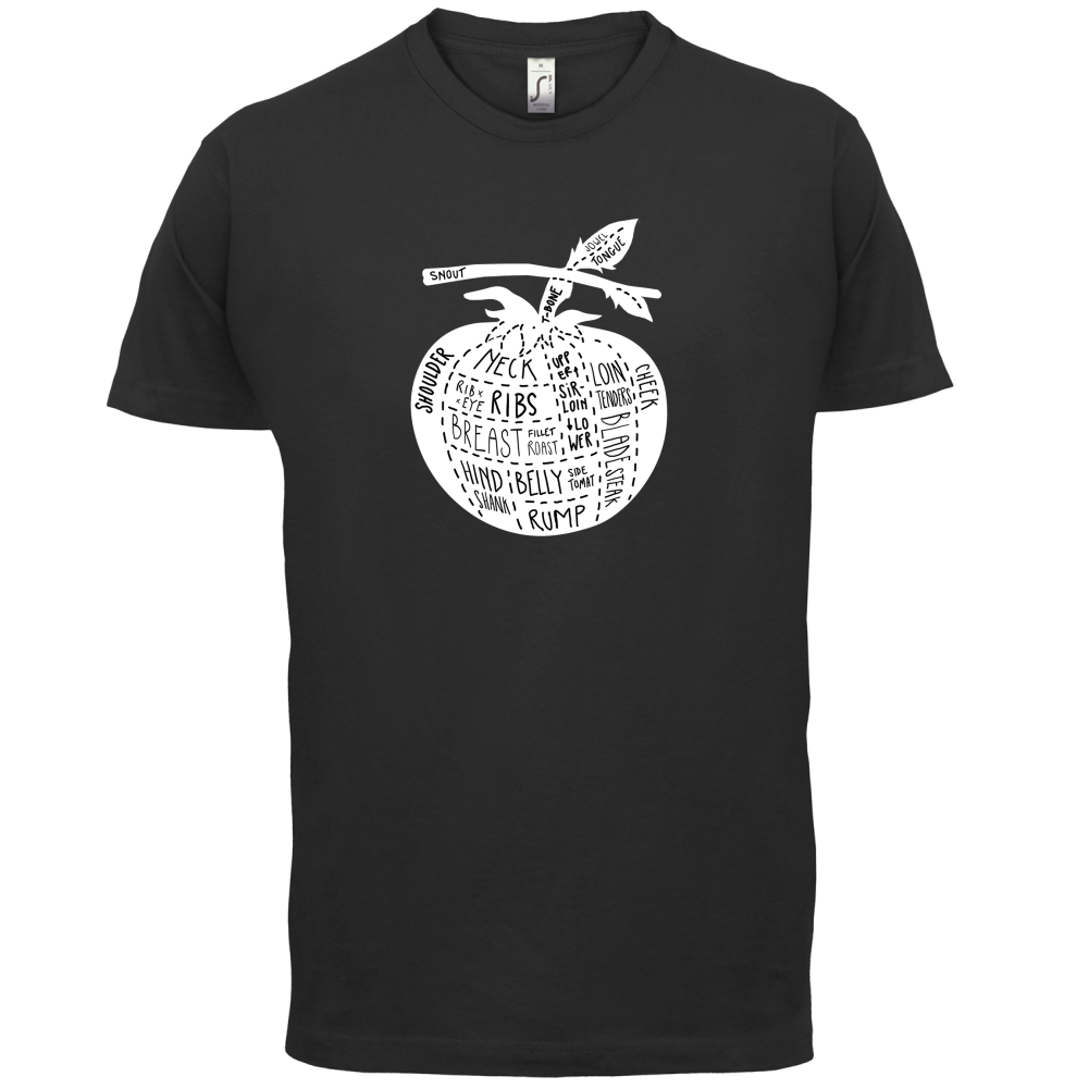 ButcherTomato Diagram Kids T Shirt