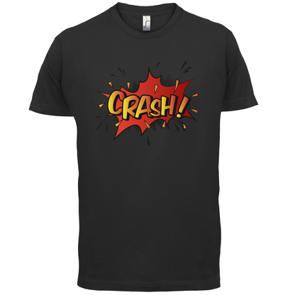 CRASH! Word Art T Shirt
