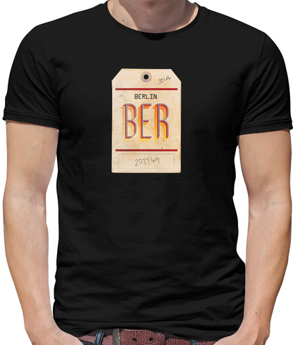 Berlin Tag T Shirt