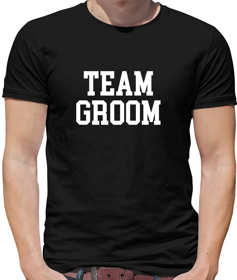 Team Groom  T Shirt
