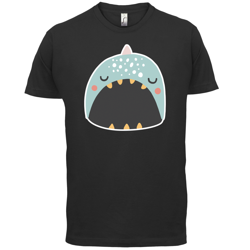 Smiley Face Narwhal T Shirt