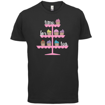 Time For Tea T Shirt