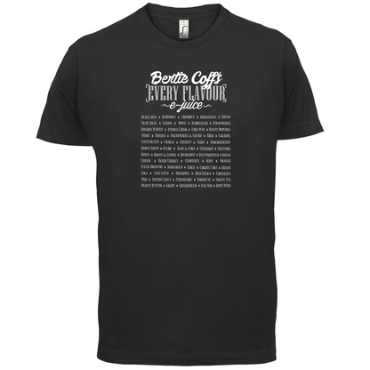 E-Juice Flavours T Shirt