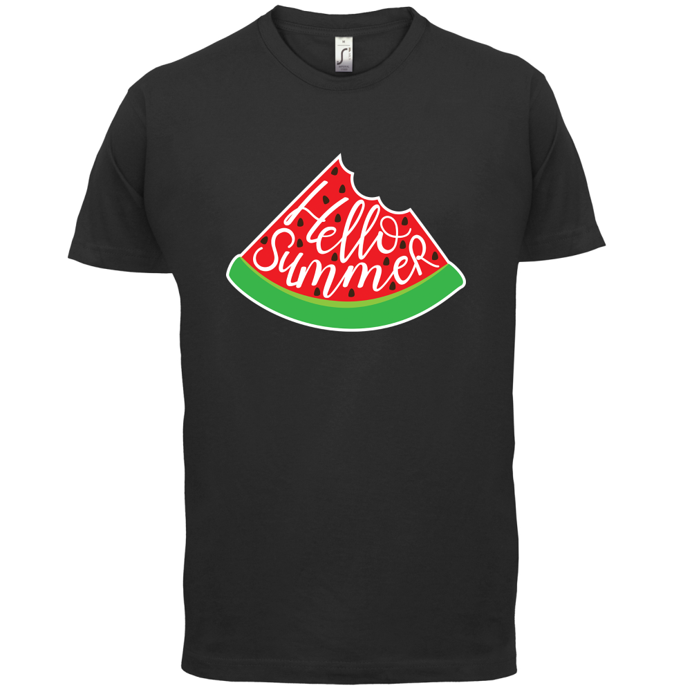 Hello Summer Watermelon T Shirt