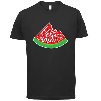 Hello Summer Watermelon T Shirt