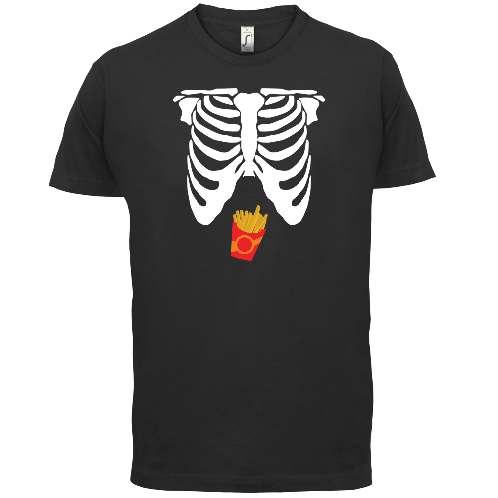 Fries Tummy T Shirt