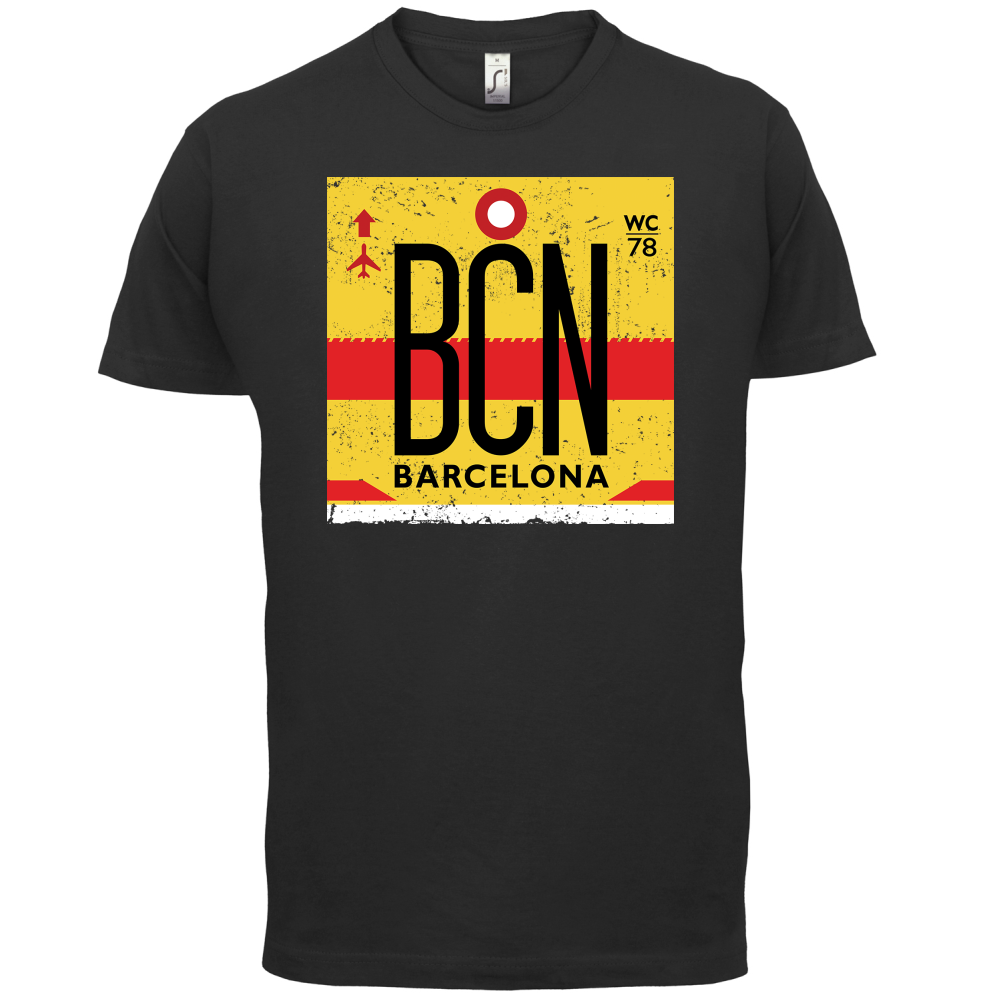 Barcelona Airport  T Shirt