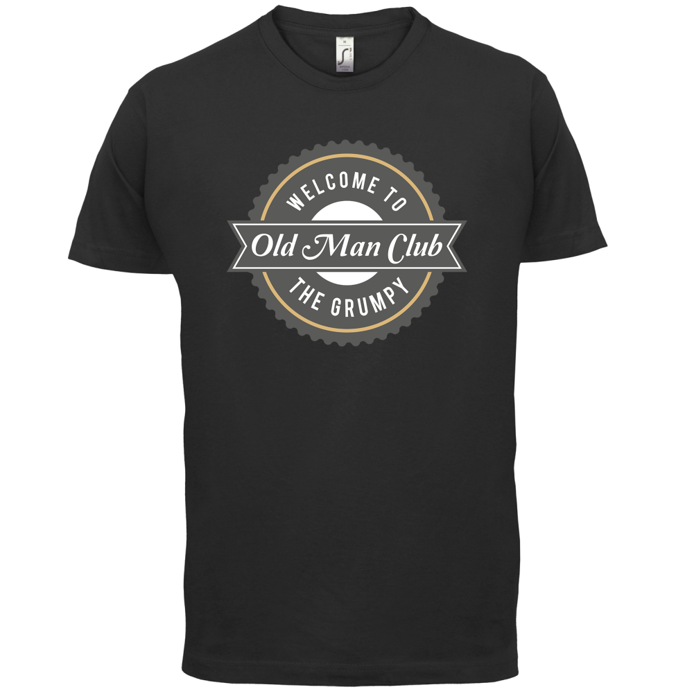 Old Man Club T Shirt