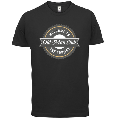 Old Man Club T Shirt