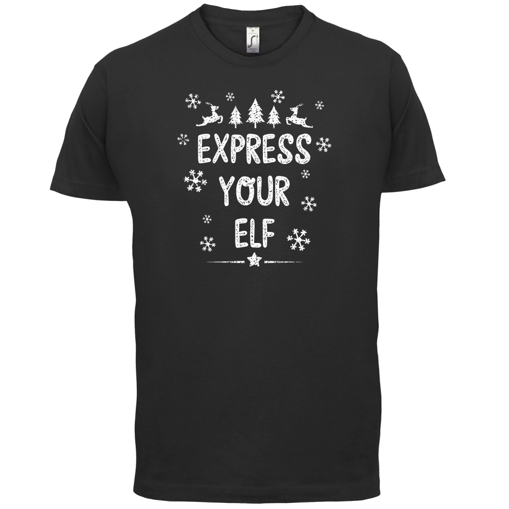 Express Your Elf T Shirt
