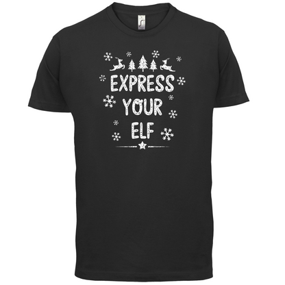 Express Your Elf T Shirt