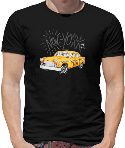 Yellow Taxi NYC T Shirt