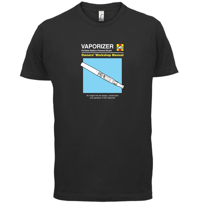 Vaporizer Owners' Manual T Shirt