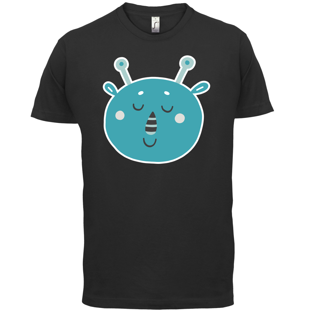 Smiley Face Martian T Shirt