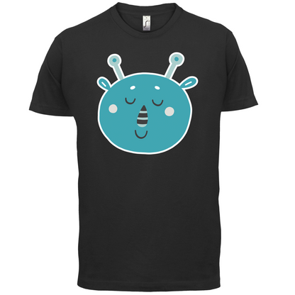 Smiley Face Martian T Shirt