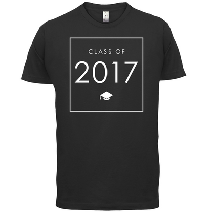 Class Of 2017 Box T Shirt