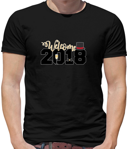 Welcome 2018 T Shirt