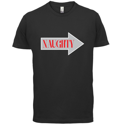 Naughty Arrow T Shirt