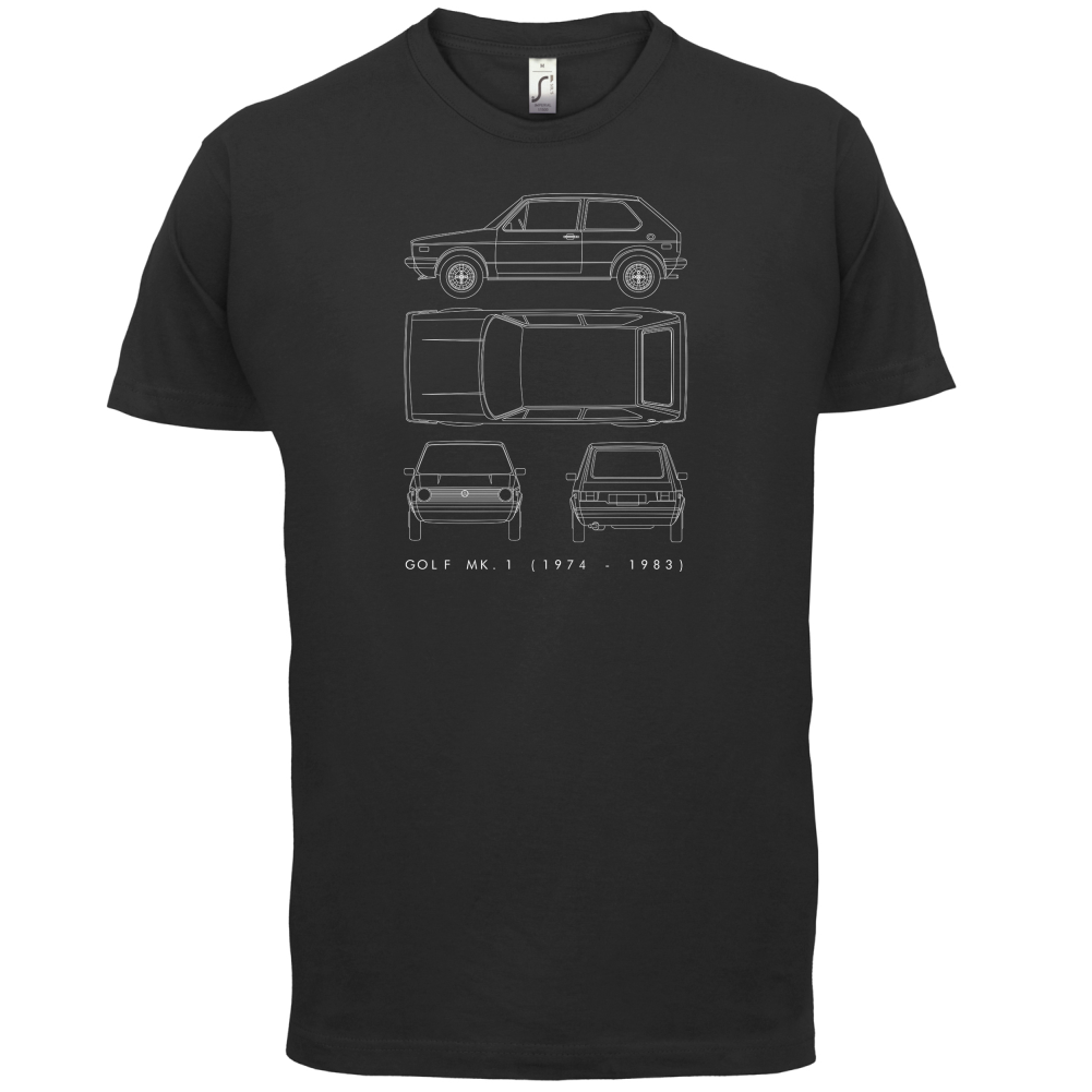4 View Golf MK1  T Shirt