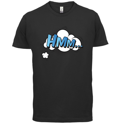 Hmm... Word Art T Shirt