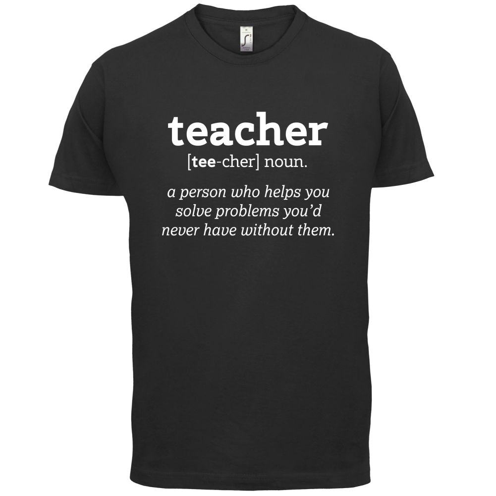 Definition Teacher T Shirt