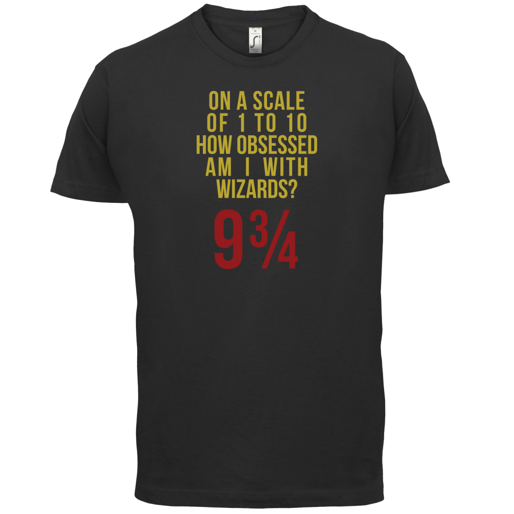 Obsessed With Wizards T Shirt