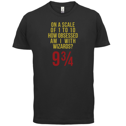 Obsessed With Wizards T Shirt