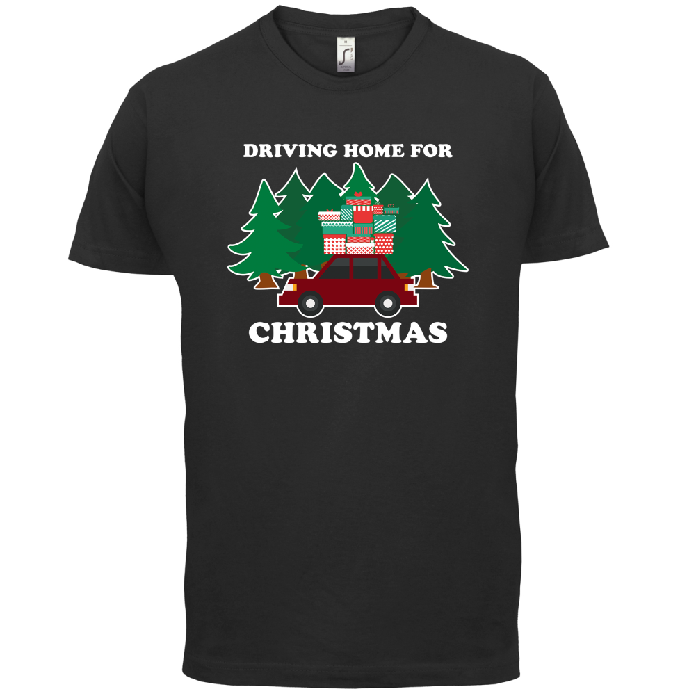 Driving Home For Christmas T Shirt