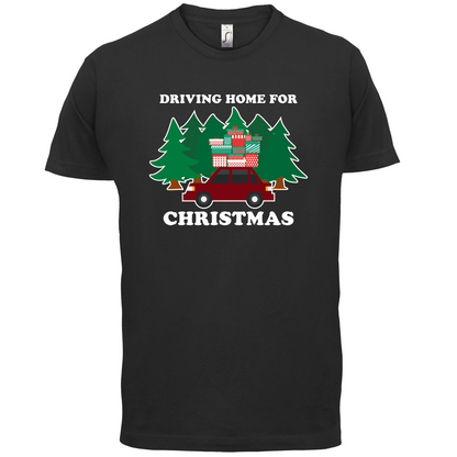 Driving Home For Christmas T Shirt