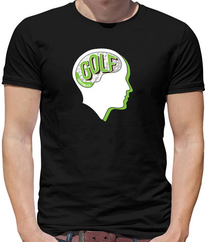 I Thiink About Golf T Shirt