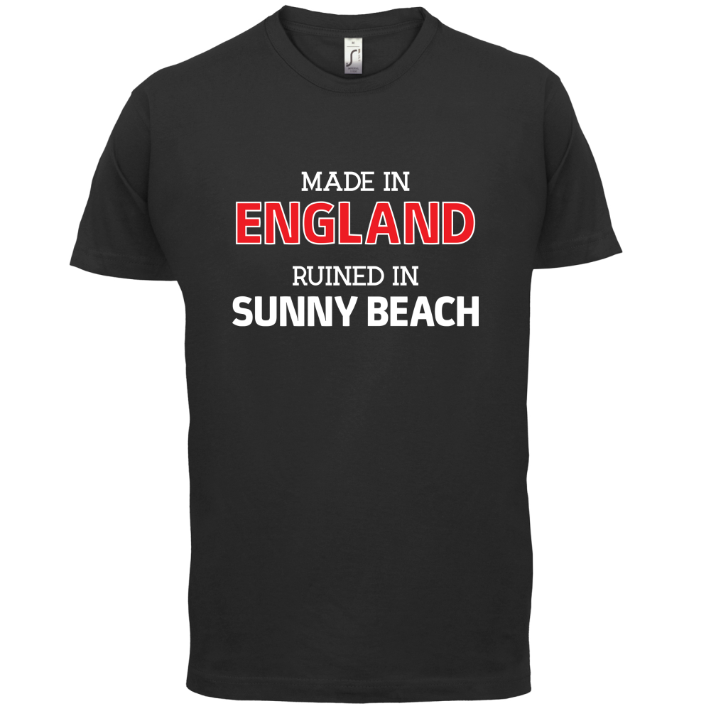 Ruined In Sunny Beach T Shirt