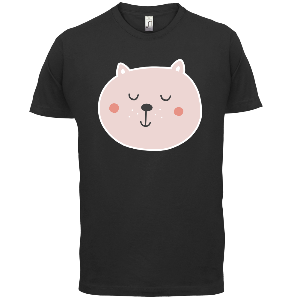 Smiley Face Chick Kids T Shirt