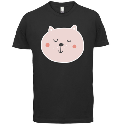 Smiley Face Chick Kids T Shirt