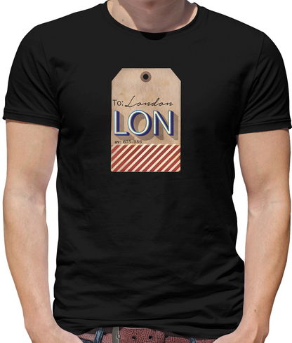 London Tag T Shirt