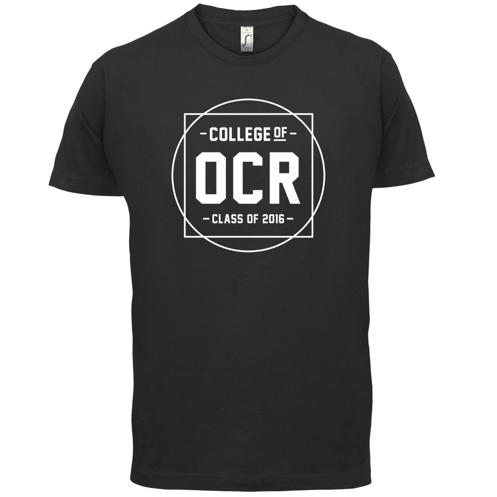 College Of OCR T Shirt