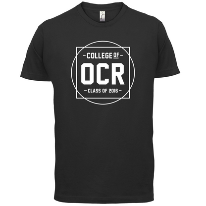 College Of OCR T Shirt