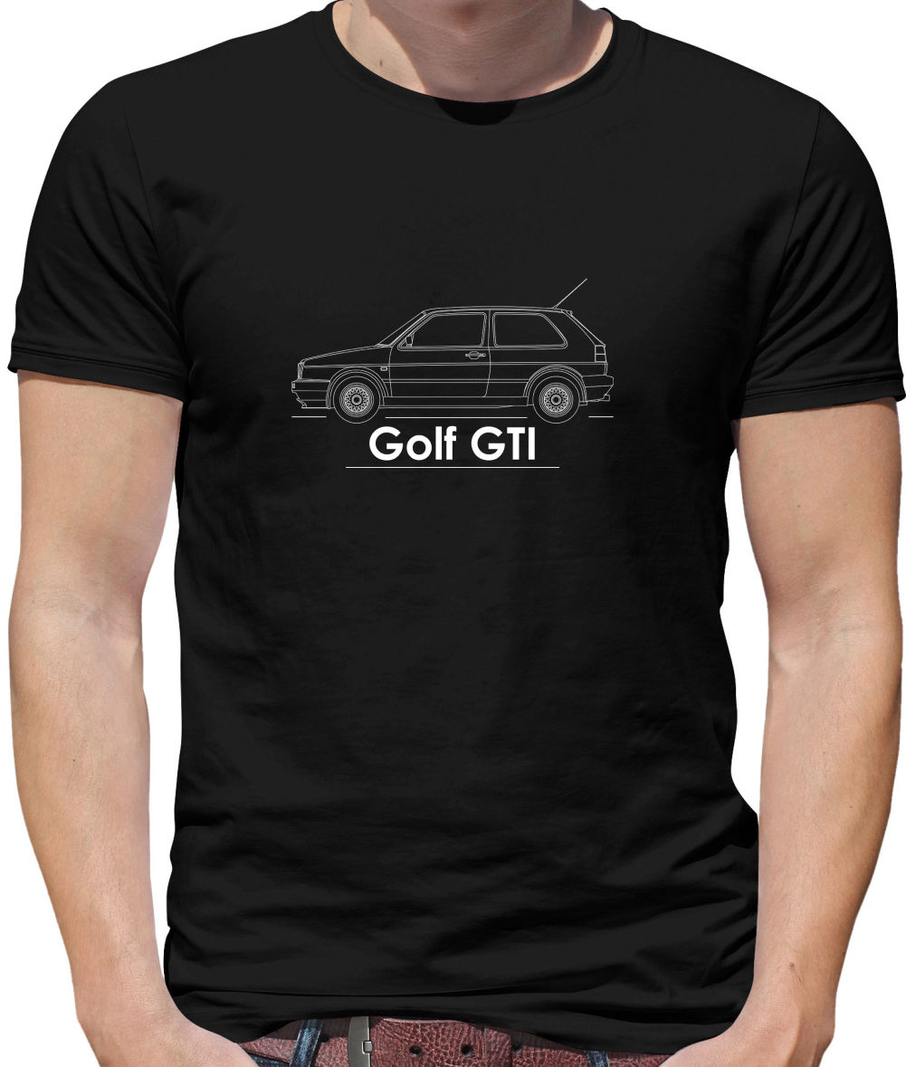 Side View Golf GTI MK2 T Shirt