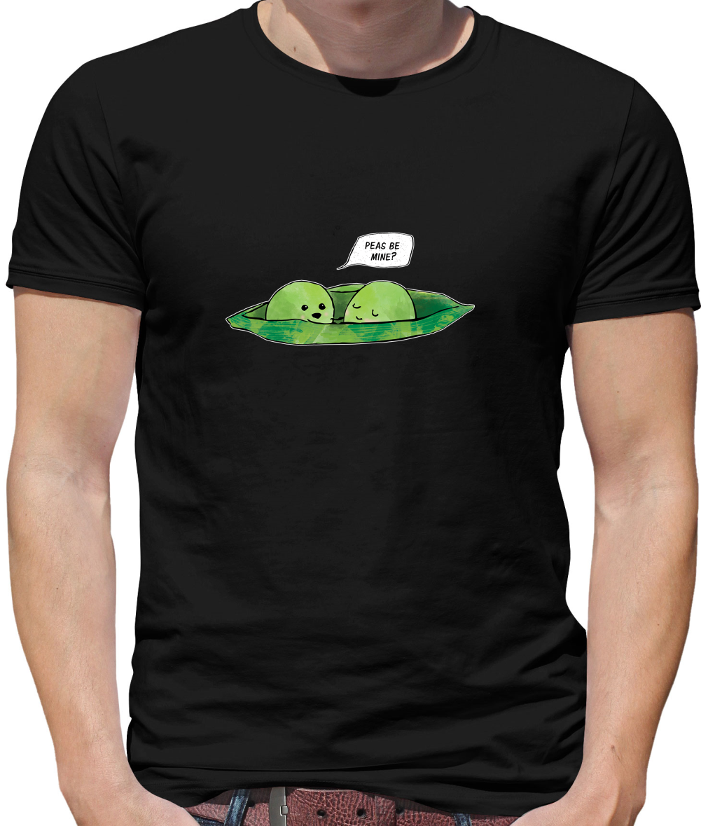 Peas Be Mine T Shirt