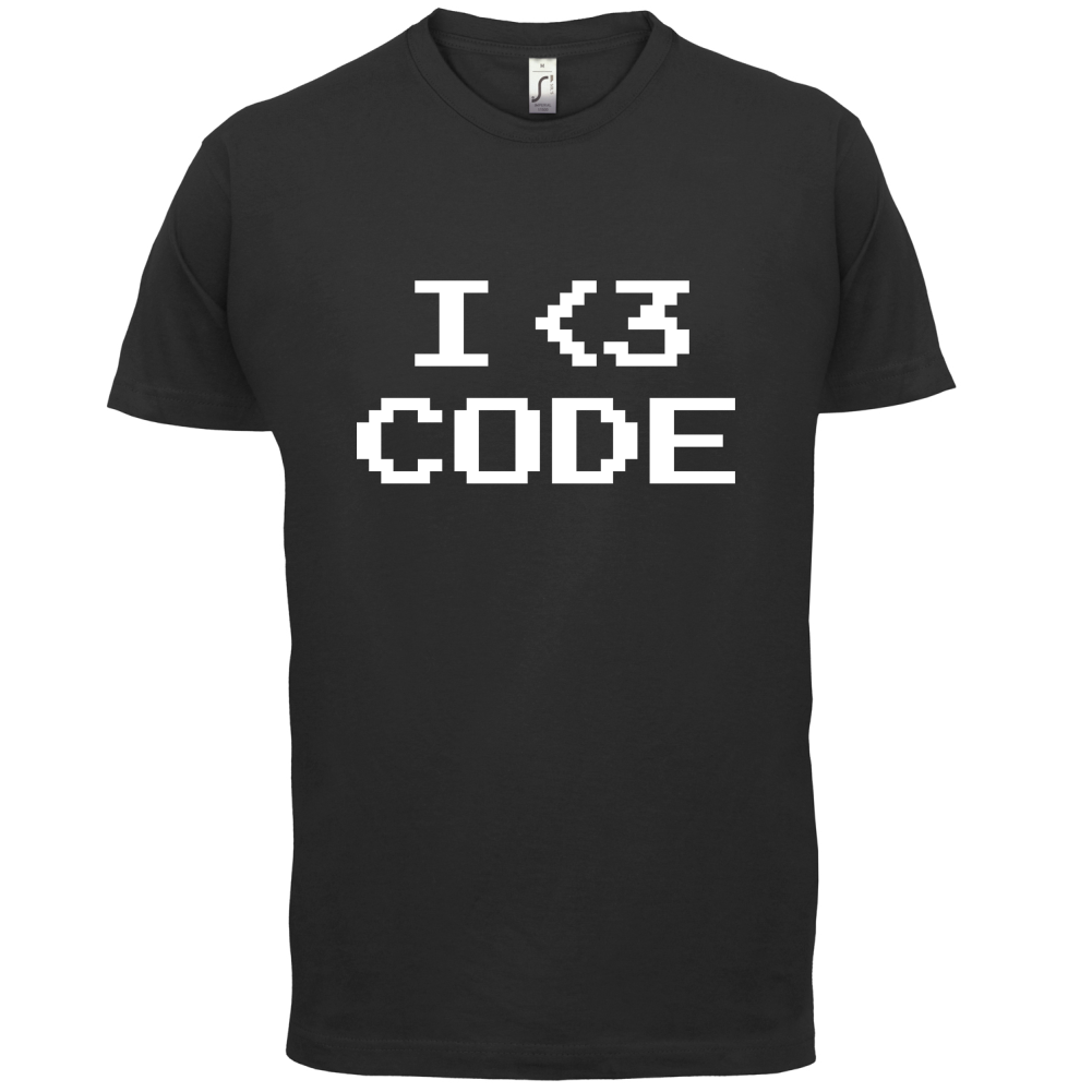 I Heart Code T Shirt