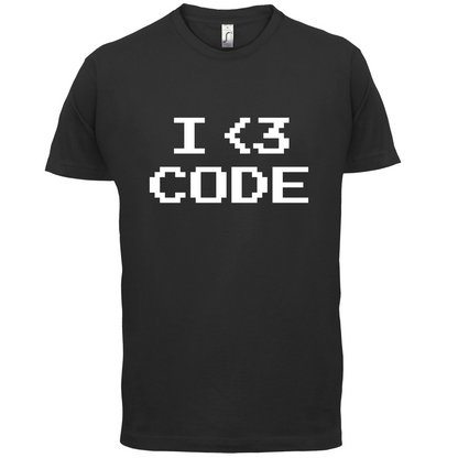 I Heart Code T Shirt