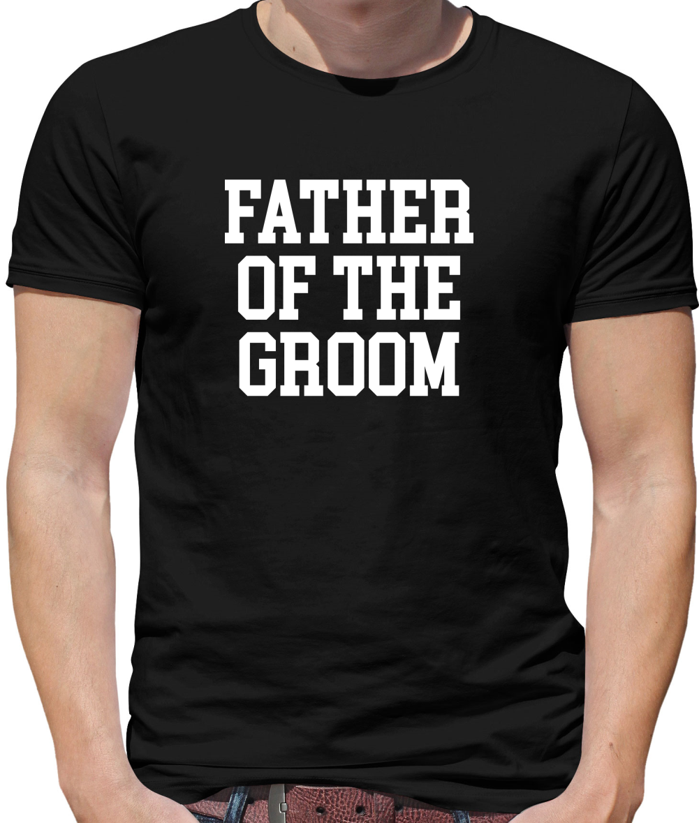 Father Of The Groom T Shirt