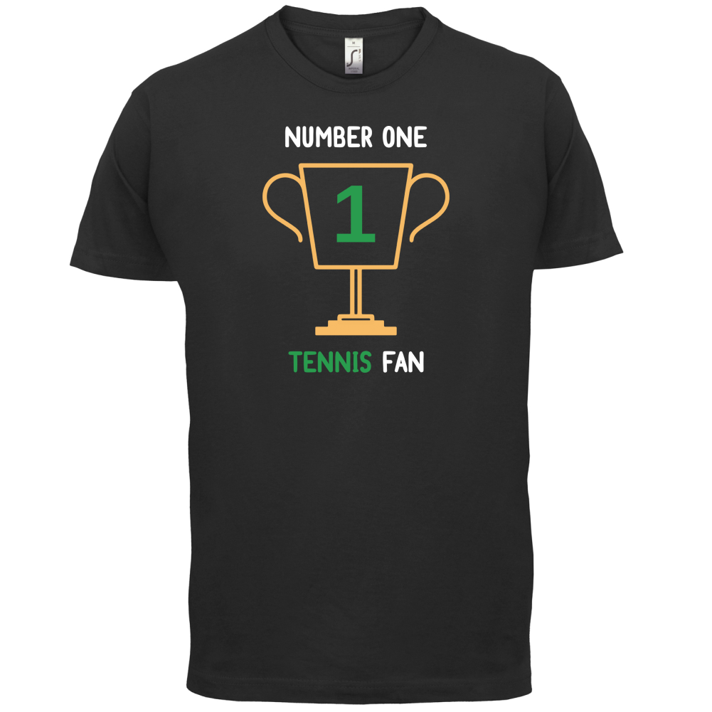 Number 1 Tennis Fan T Shirt