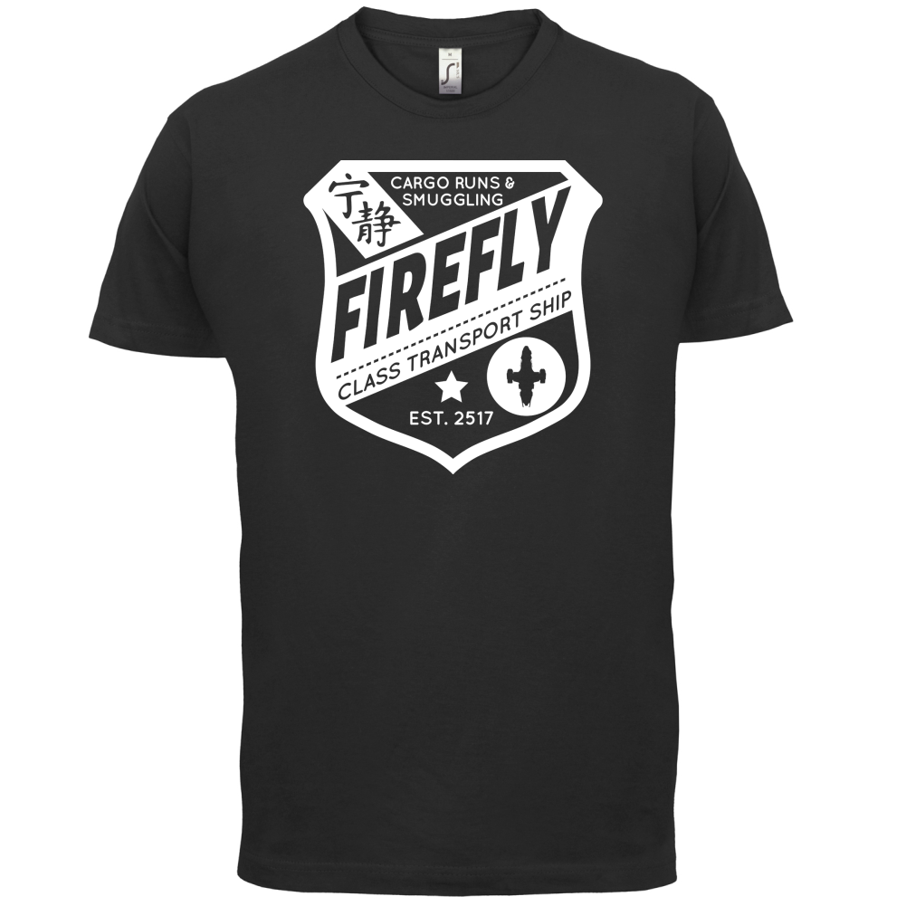 FireFly Badge T Shirt