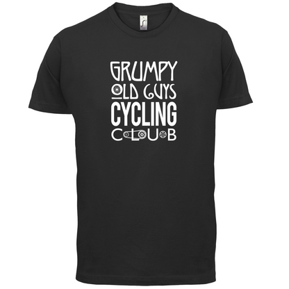 Grumpy Guys Cycling Club T Shirt